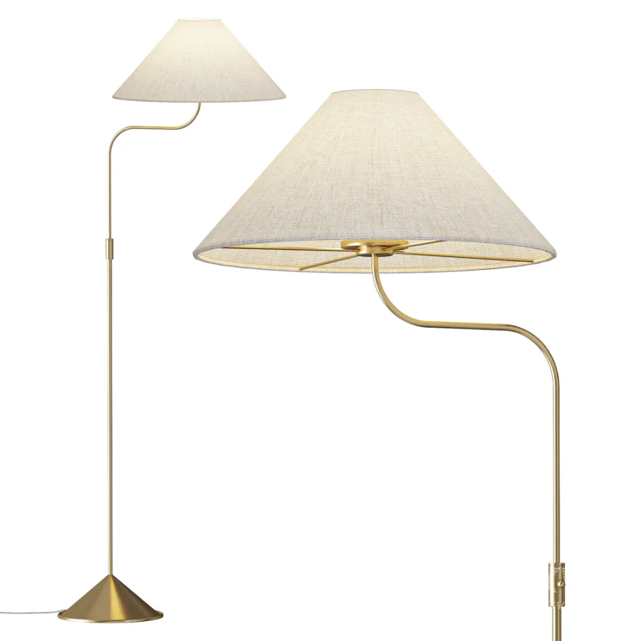 Simone Floor Lamp - Image 1