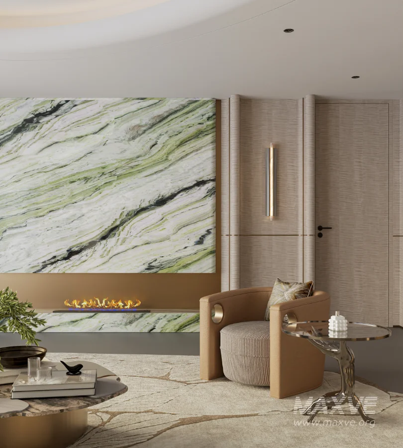 Luxury living room and dining room - Image 11