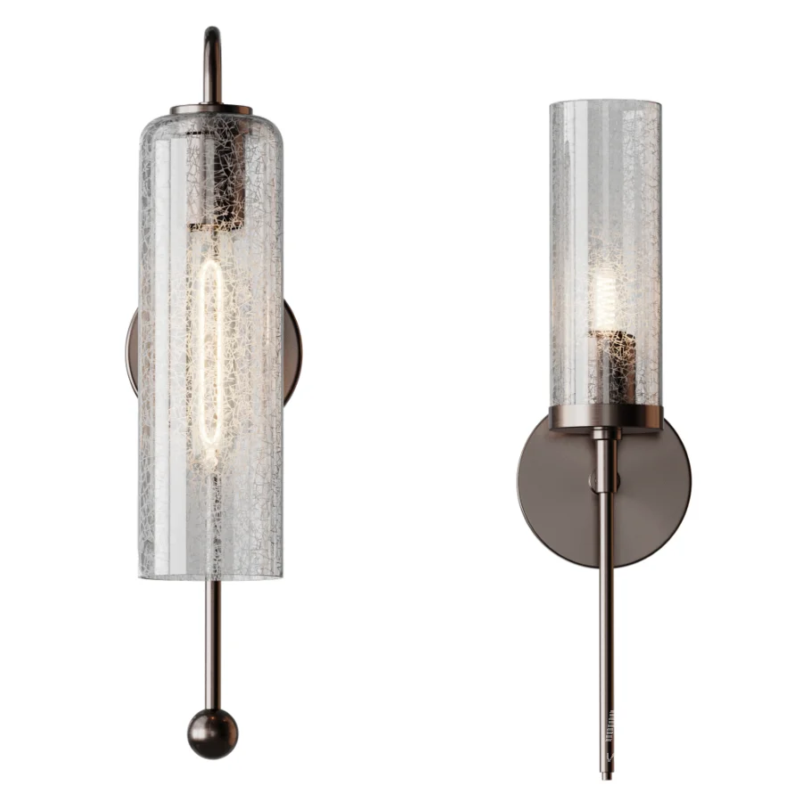 Pencil Arm Sconce and Beverly Hills Sconce - Image 5