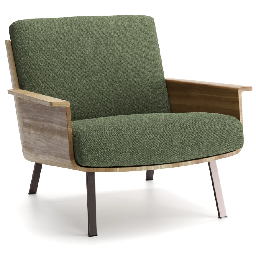 Daiki Outdoor Armchair - Image 3