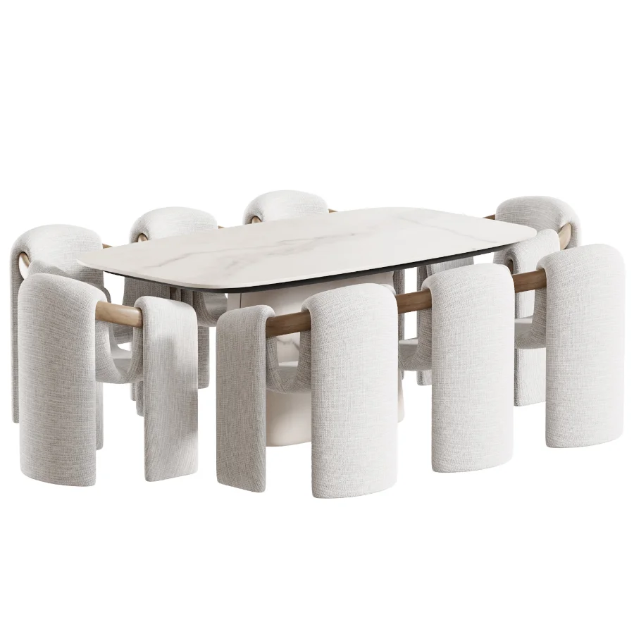 Dining set 87 - Image 3