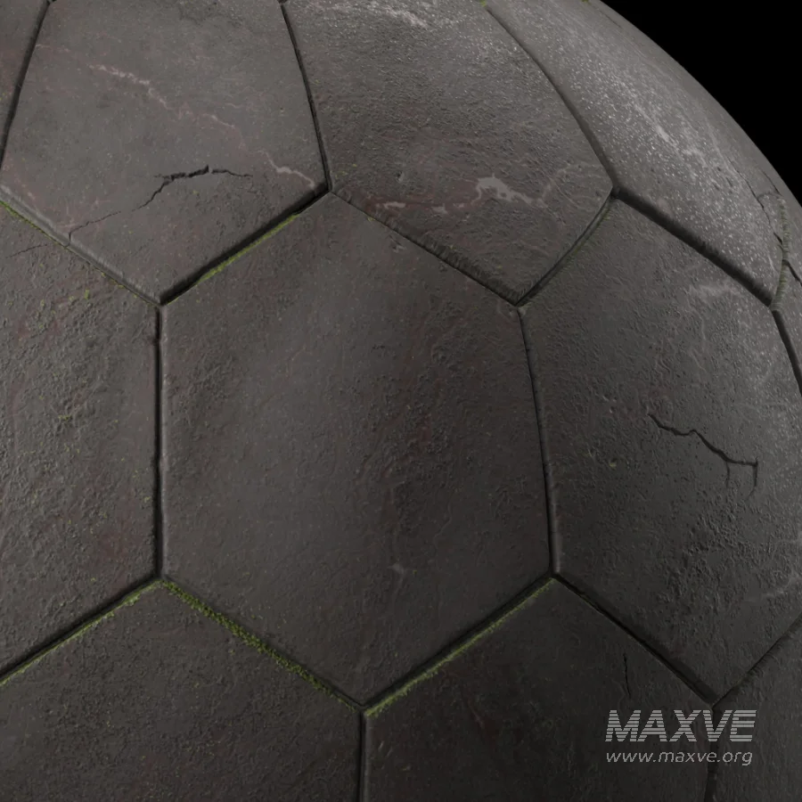 D291 Stone Pavement – Seamless Pbr 4k - Image 2