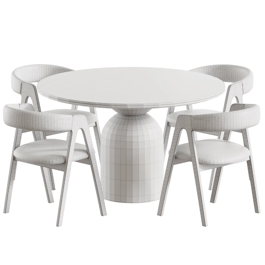 Dining set 77 - Image 3
