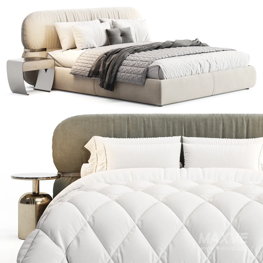 Fandango bed by Rugiano - Image 6