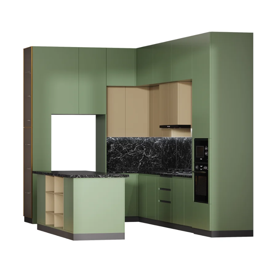 Modern_style kitchen set in 4 different designs - Image 2