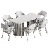 Milano Dining Chair And Dining table - Thumbnail 2
