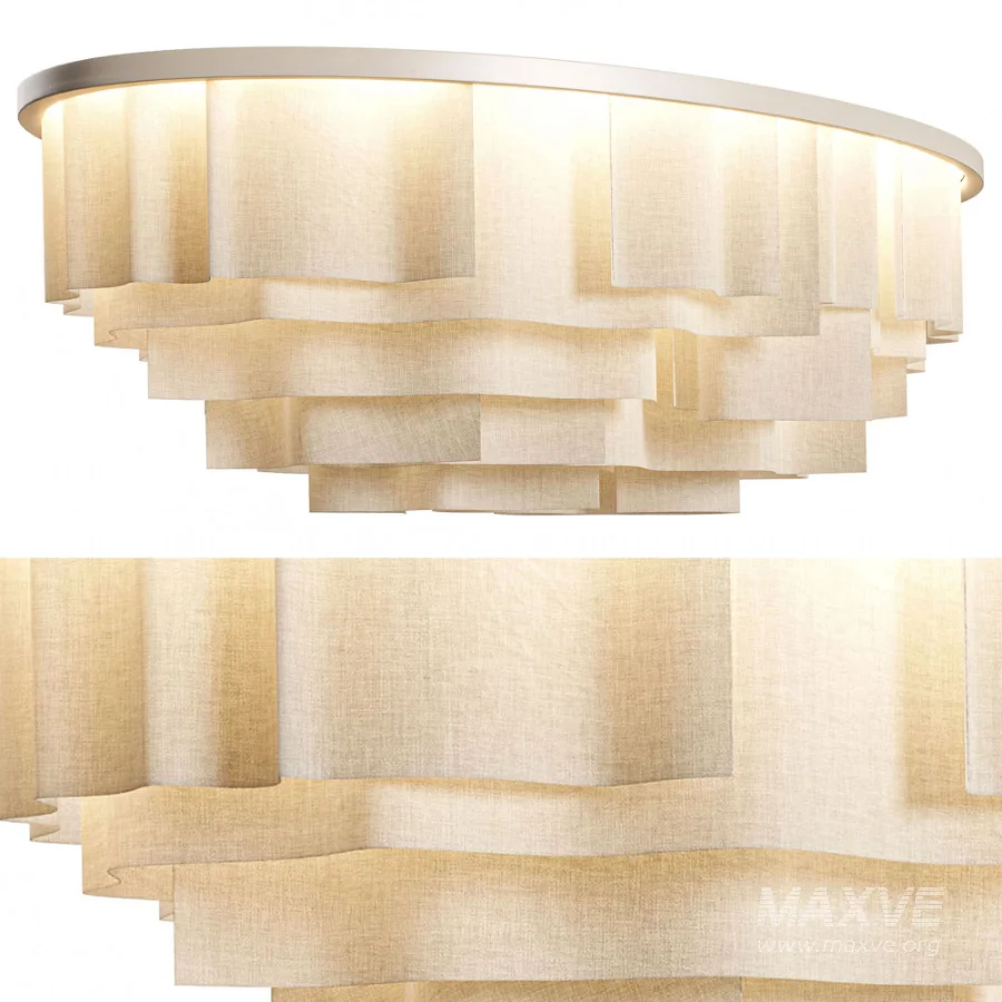 Decorative ceiling Wave ceiling - Image 4