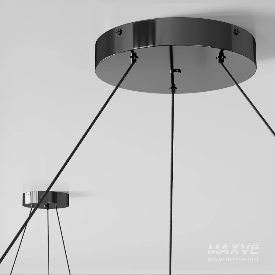 Cerchio Pendant light - Image 6