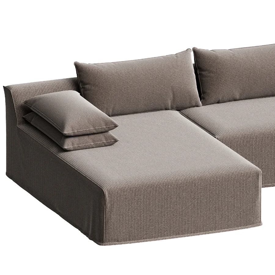 Maxim Chaise Sectional Sofa - Image 7
