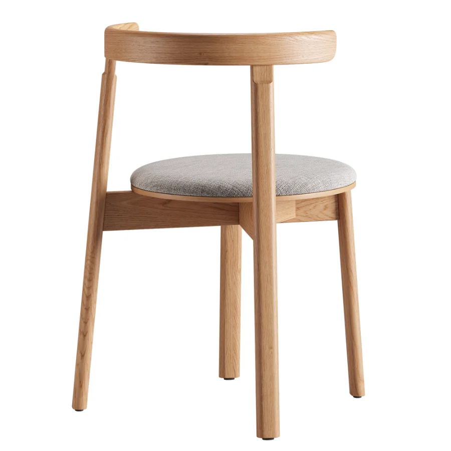 Lunar Wooden Chair - Image 5