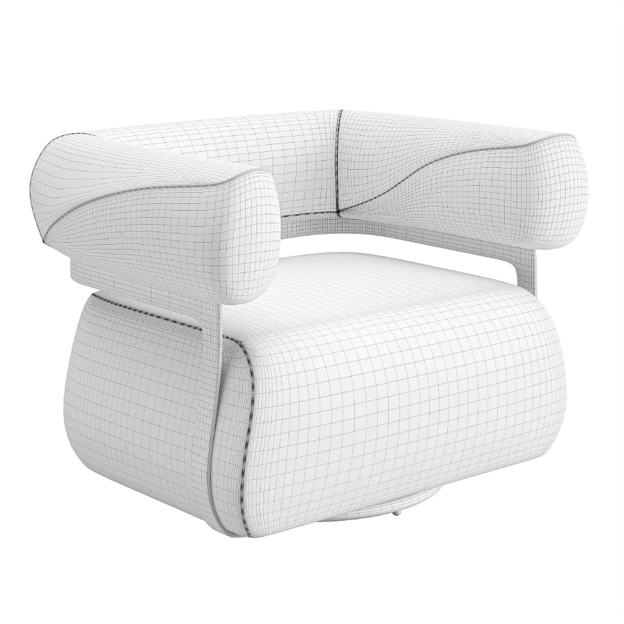 Gareth Swivel Chair-Fourhands - Image 5
