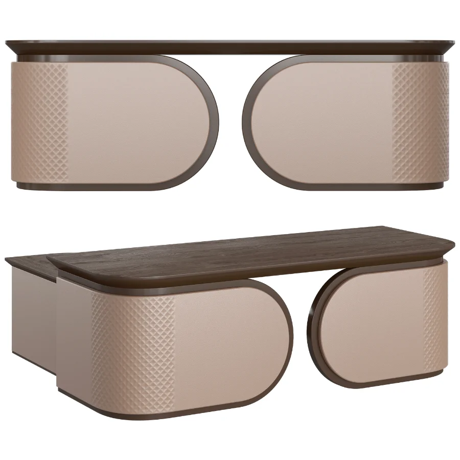 Luxury Executive Office Desk 02 - Image 1