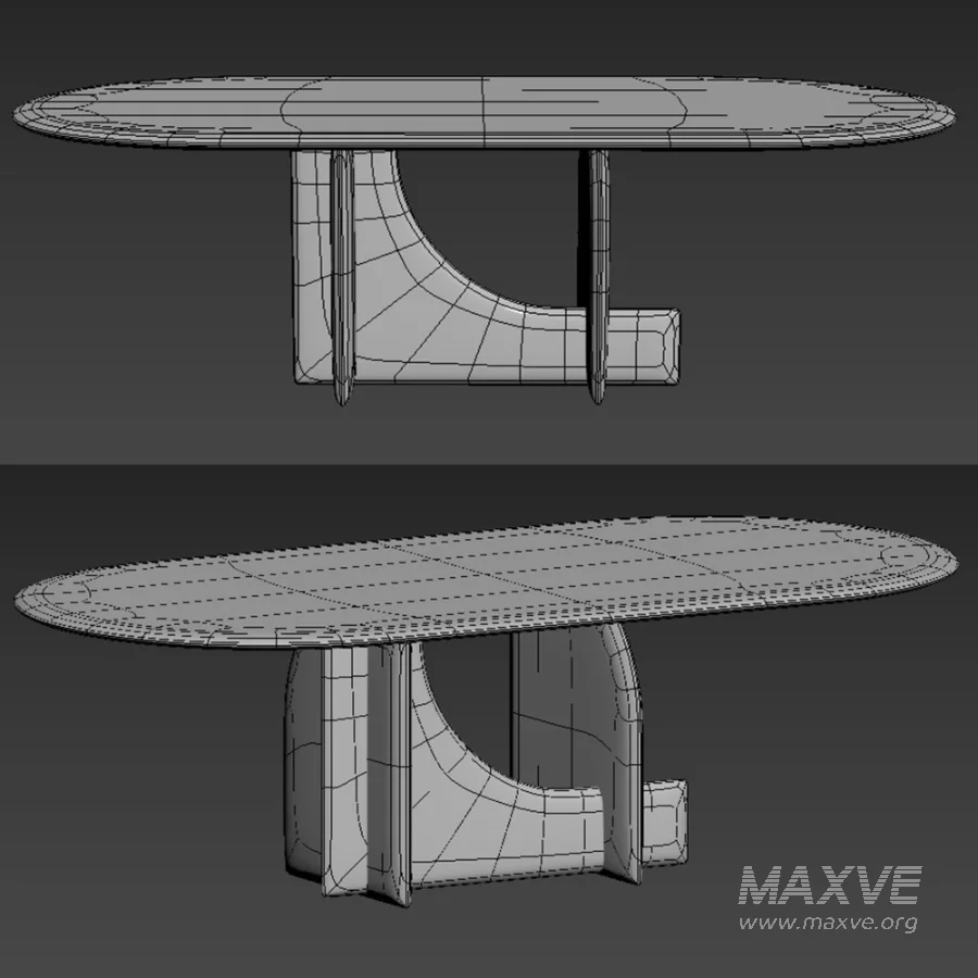 Selce-T Refectory Table 240 By Gallottiradice - Image 2