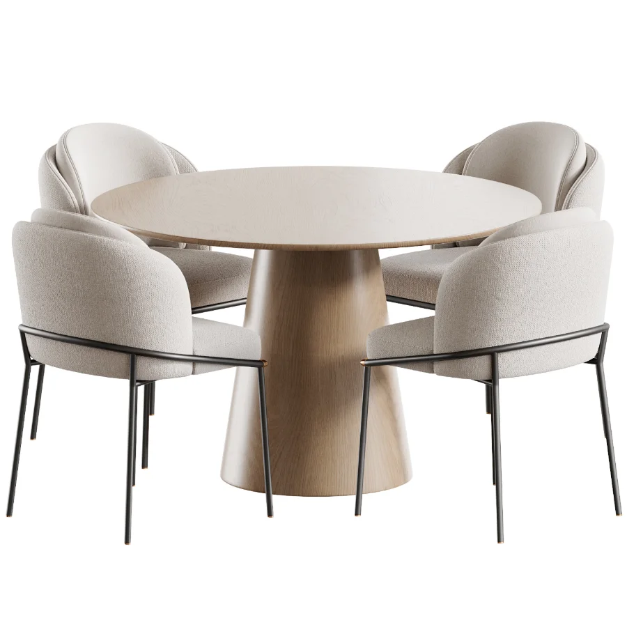 Dining set 84 - Image 4