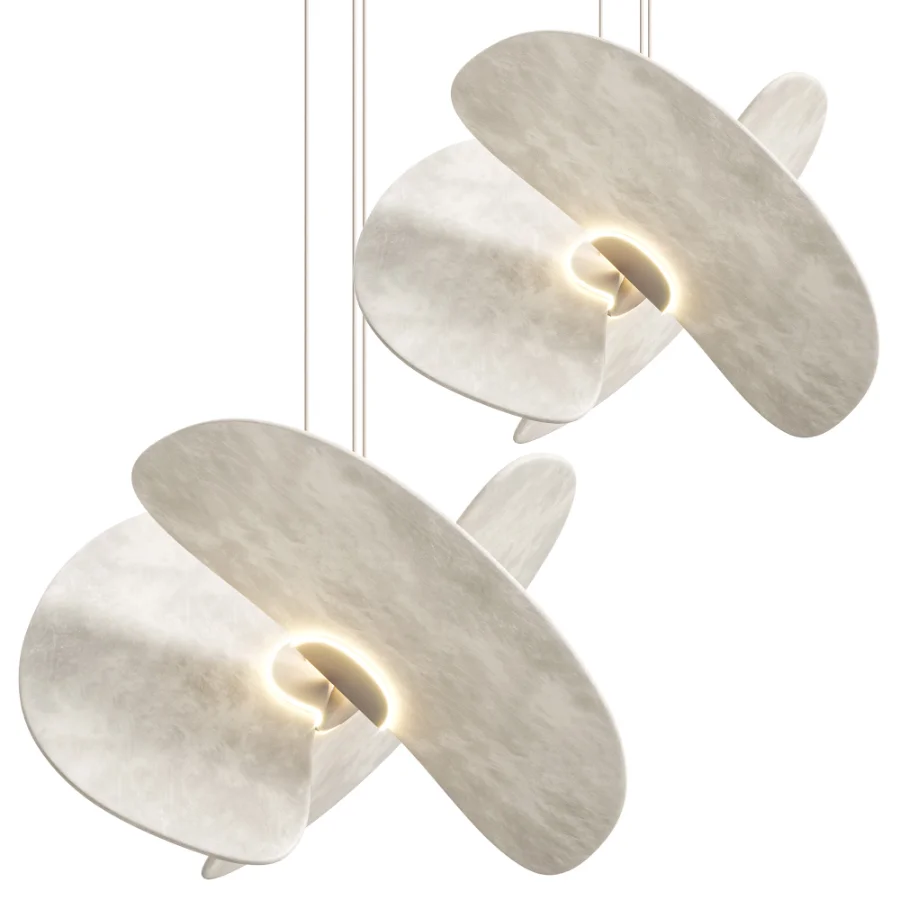 Cocoon Blossom Pendant Lamp - Image 3