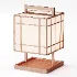 Japanese style floor lamp 02 - Thumbnail 1