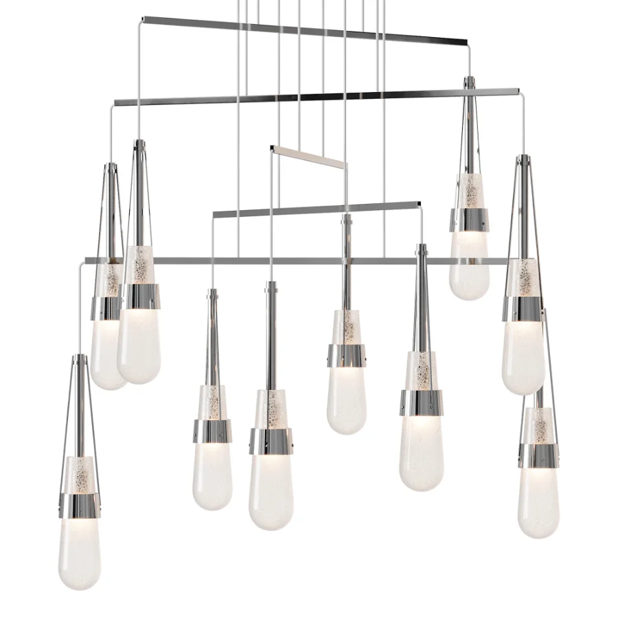 Light Blown Glass Mobile Pendant - Image 7