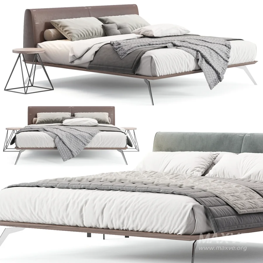 Linda Bed by Blanche - Image 1
