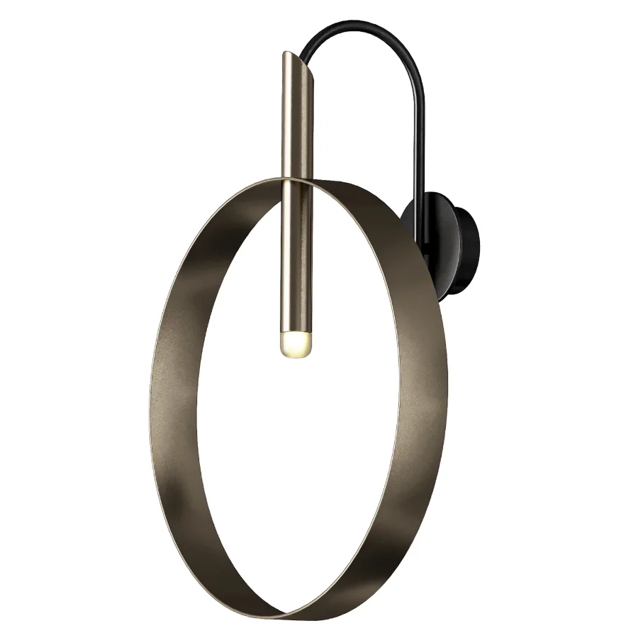 Riflessi LED LOOP A Wall Lamp - Image 2