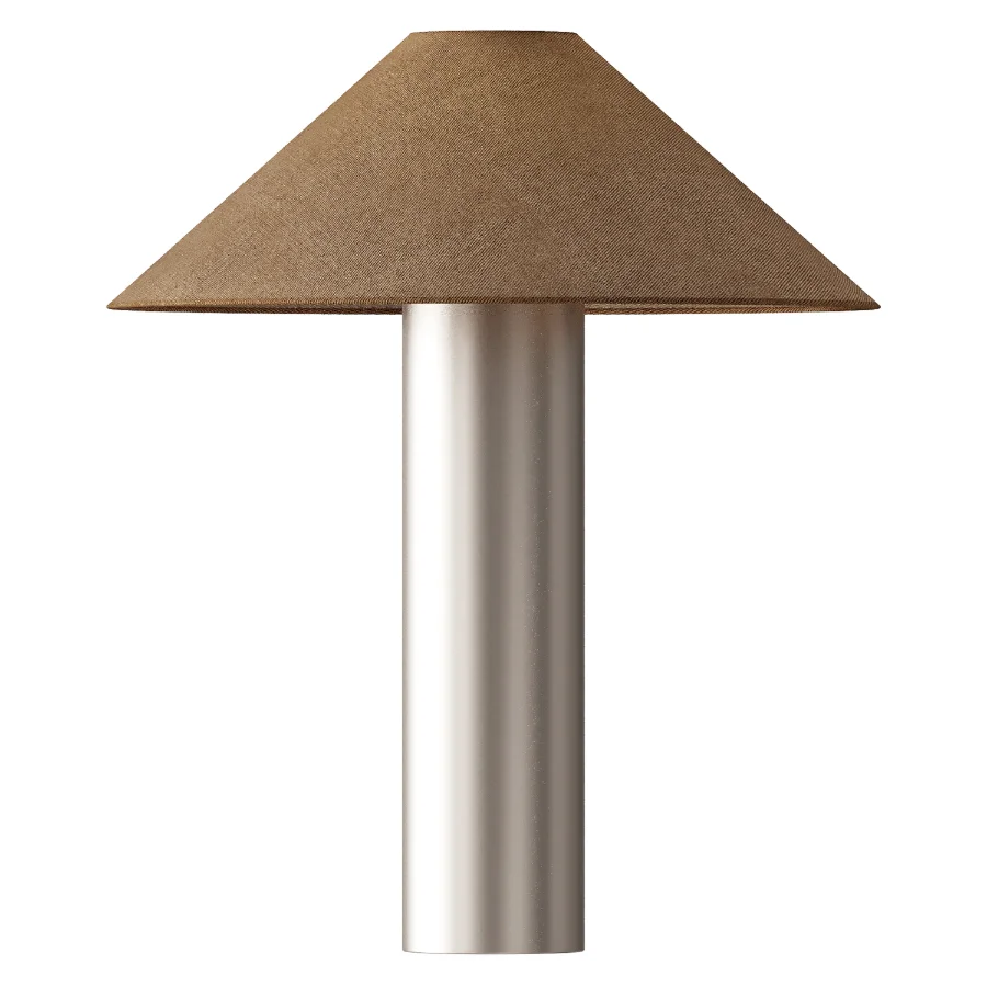 Zara Home Table Lamp With Metal Base - Image 1