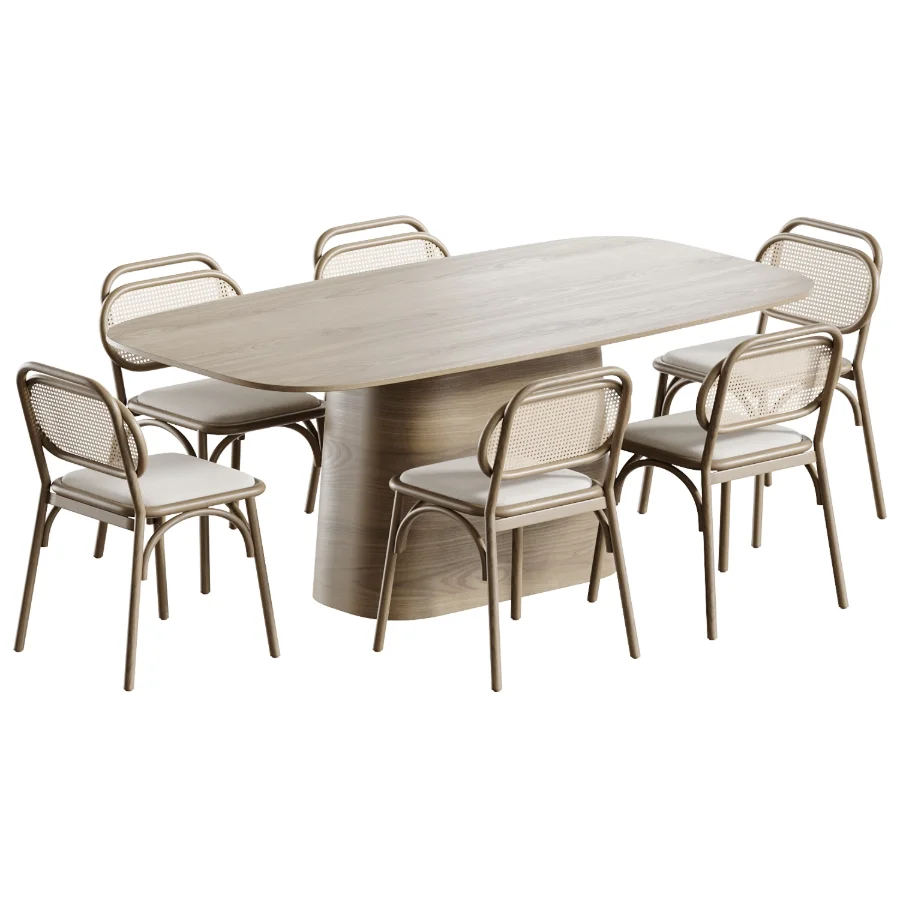 Dining set 029 - Image 2