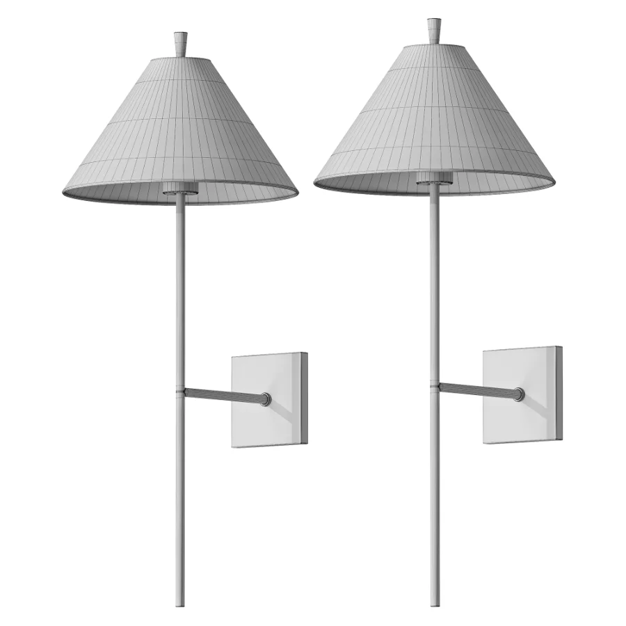 Pottery Barn Ellis Metal Wall Lamp - Image 3