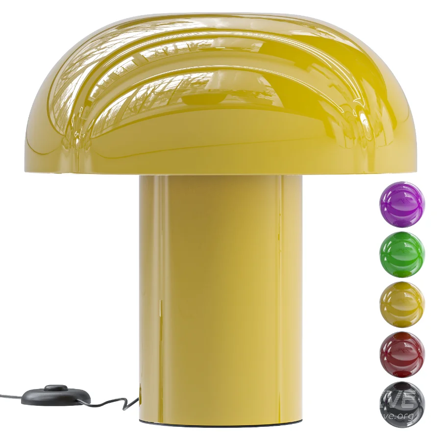 Metal Table Lamp - Image 2