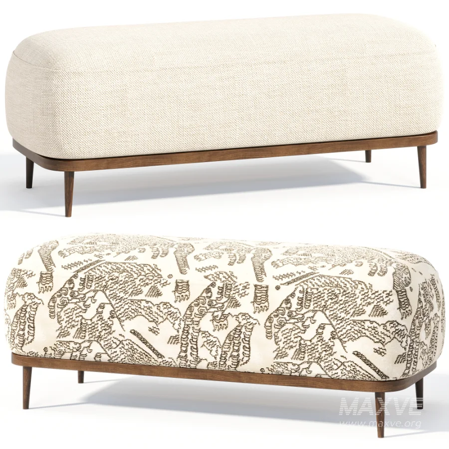 Asti Ottoman By Inmyroom - Image 7