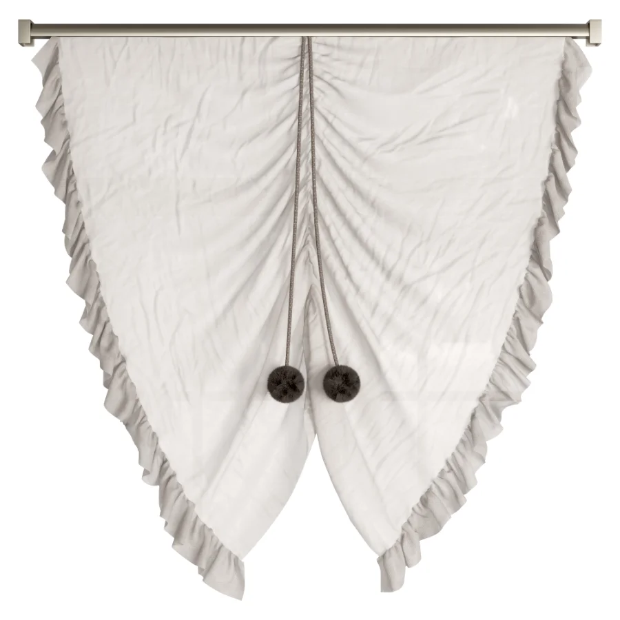 Roman Blinds Curtain 109 - Image 2