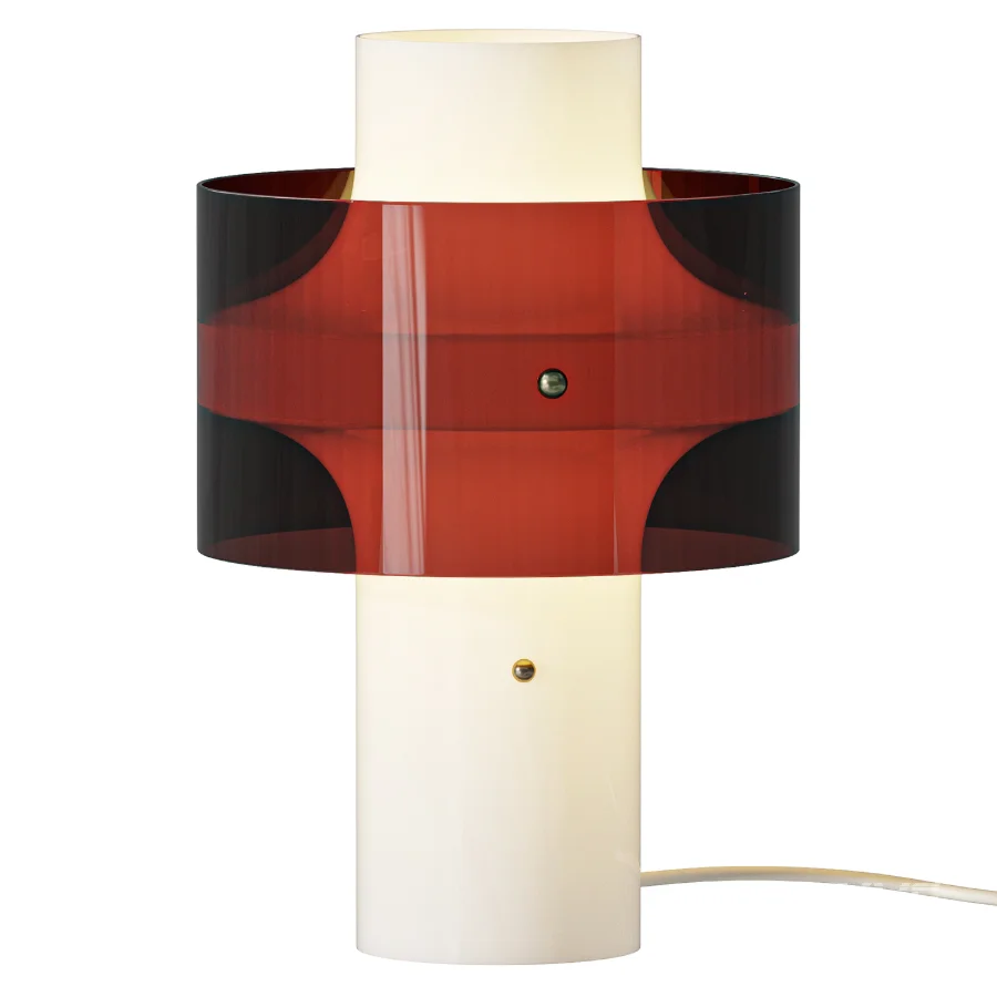 Yki Nummi Orno Finland acrylic lamp - Image 1
