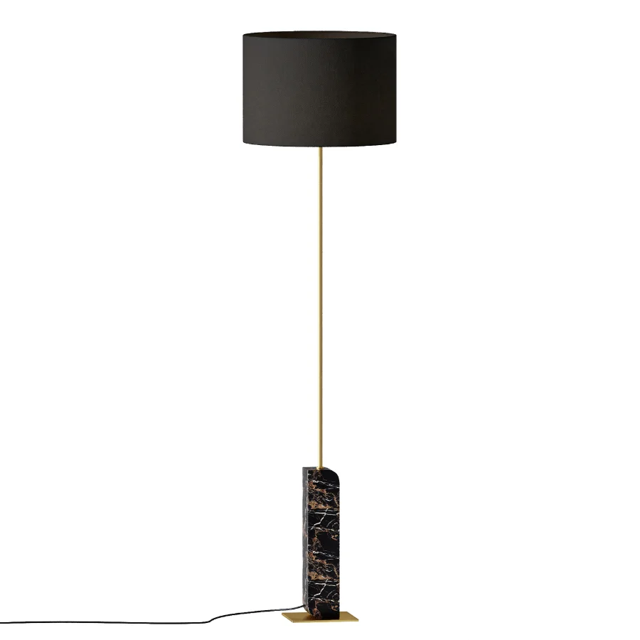 La Redoute Palaz Marble Floor Lamp - Image 3