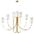 Hudson Valley Harlem 10 Light Chandelier - Thumbnail 2