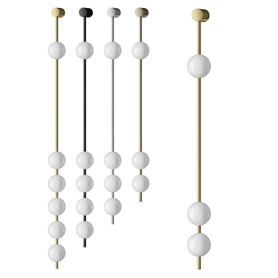 Vertical Balls Wall Lamp - Image 2