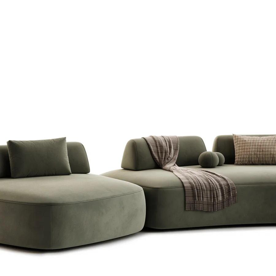 Sofa Residenza Modern Modular Sofa By Eichholtz - Image 4