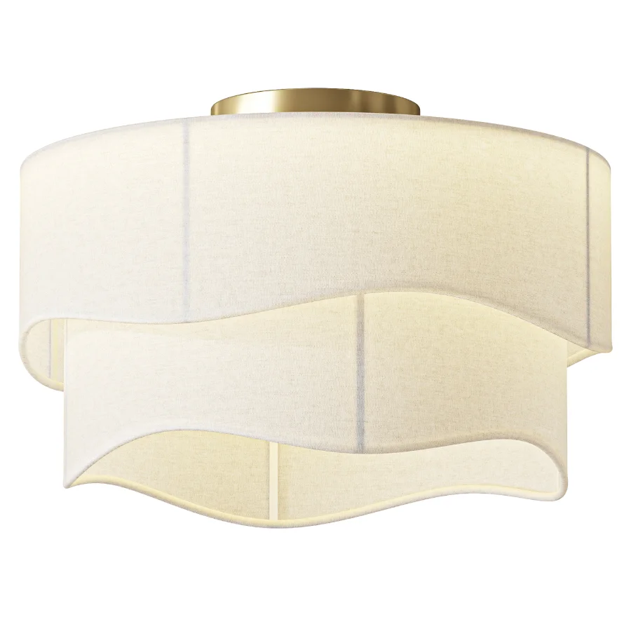 DSYBRI Caged Boho Ceiling Light - Image 1