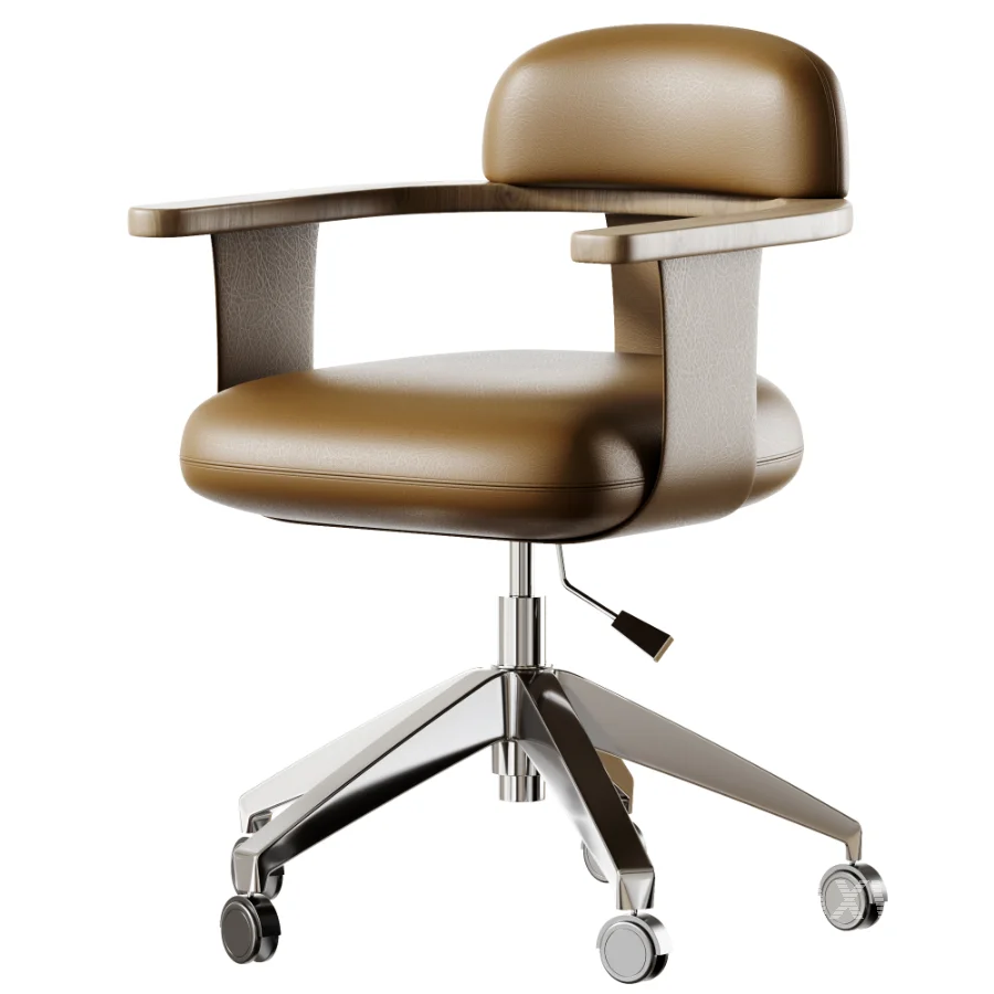 Manta D Swivel Office Armchair - Image 3