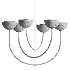 Dantone Home Poem 6 Light Chandelier - Thumbnail 3