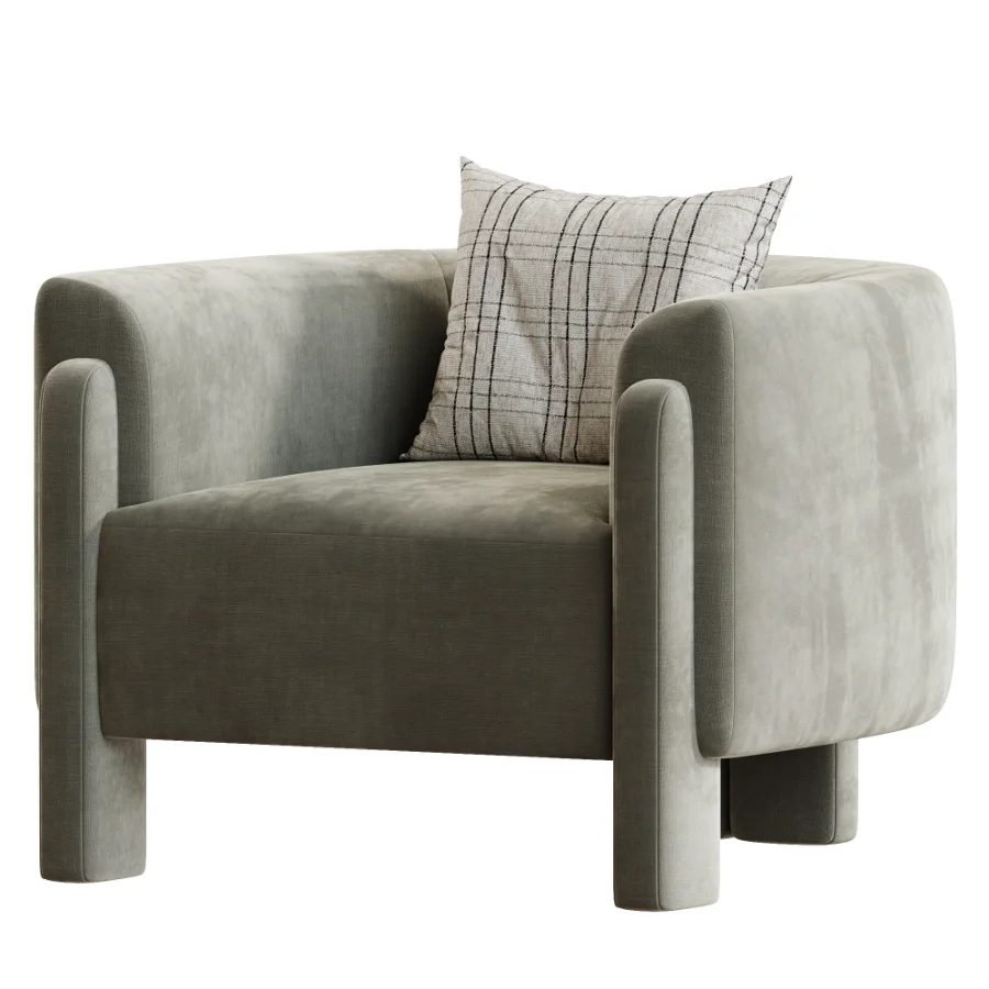 Kronk armchair - Image 3