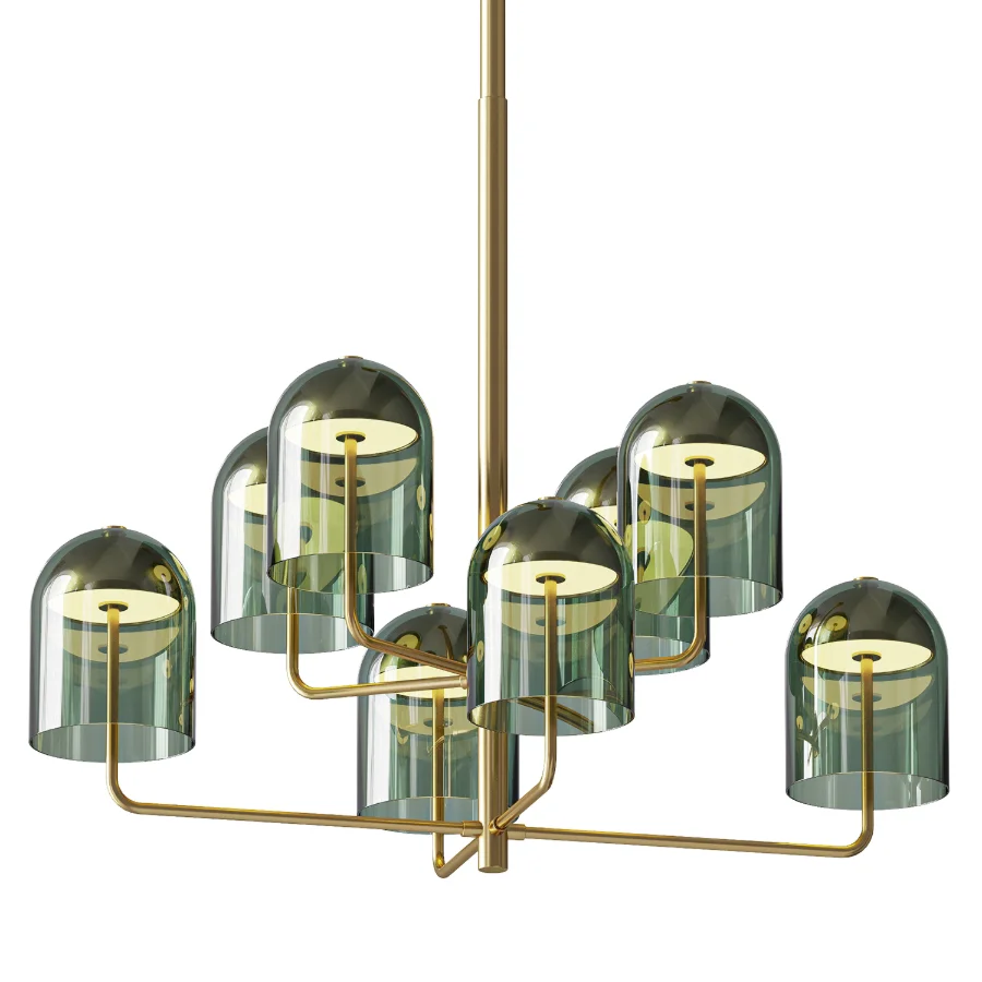 Venicem Doma Chandelier Linear - Image 3