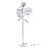 Bolle Floor Lamp LED Gallotti and Radice - Thumbnail 1
