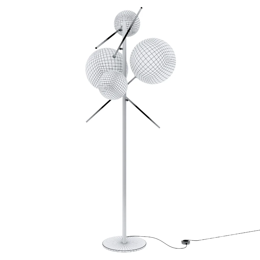 Bolle Floor Lamp LED Gallotti and Radice - Image 1