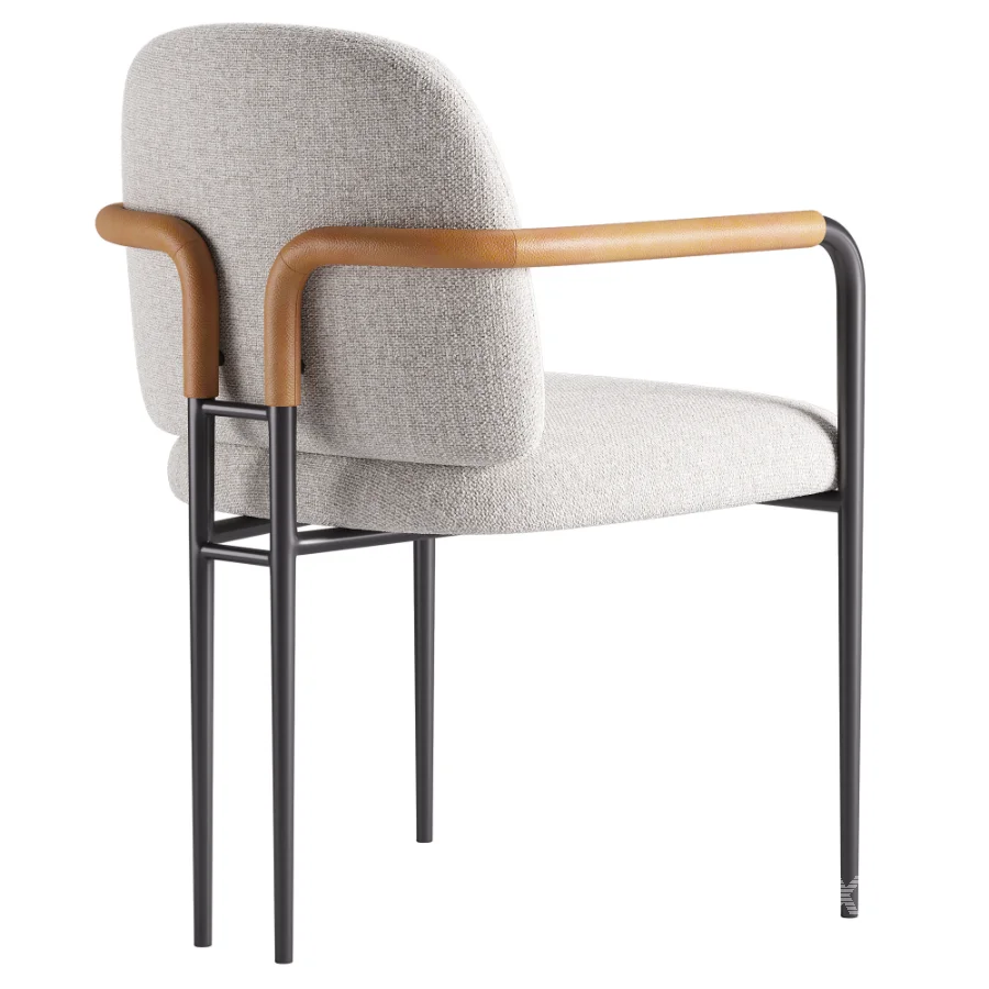 Avont Dining Armchair - Image 5