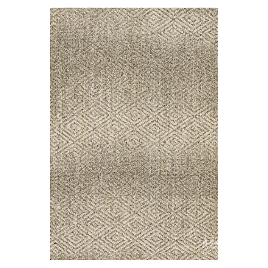 Jaipur Living Naturals Tobago Brown White Rug - Image 2