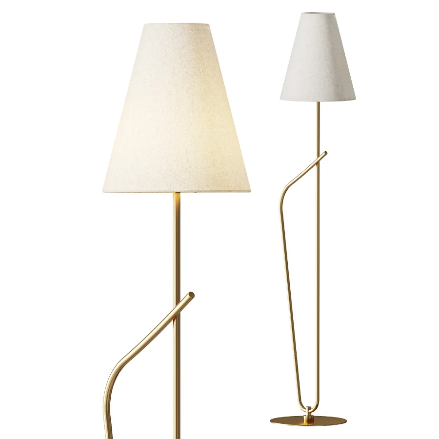 Hudson Valley Lighting Pearce Floor Lamp - Image 1