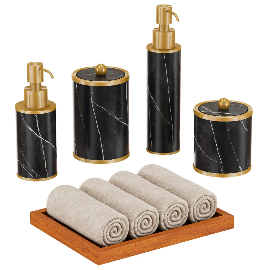 Bathroom set - Image 1