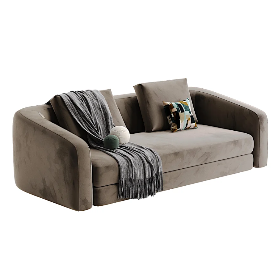 Teddy-Boucle Eliot sofa - Image 4