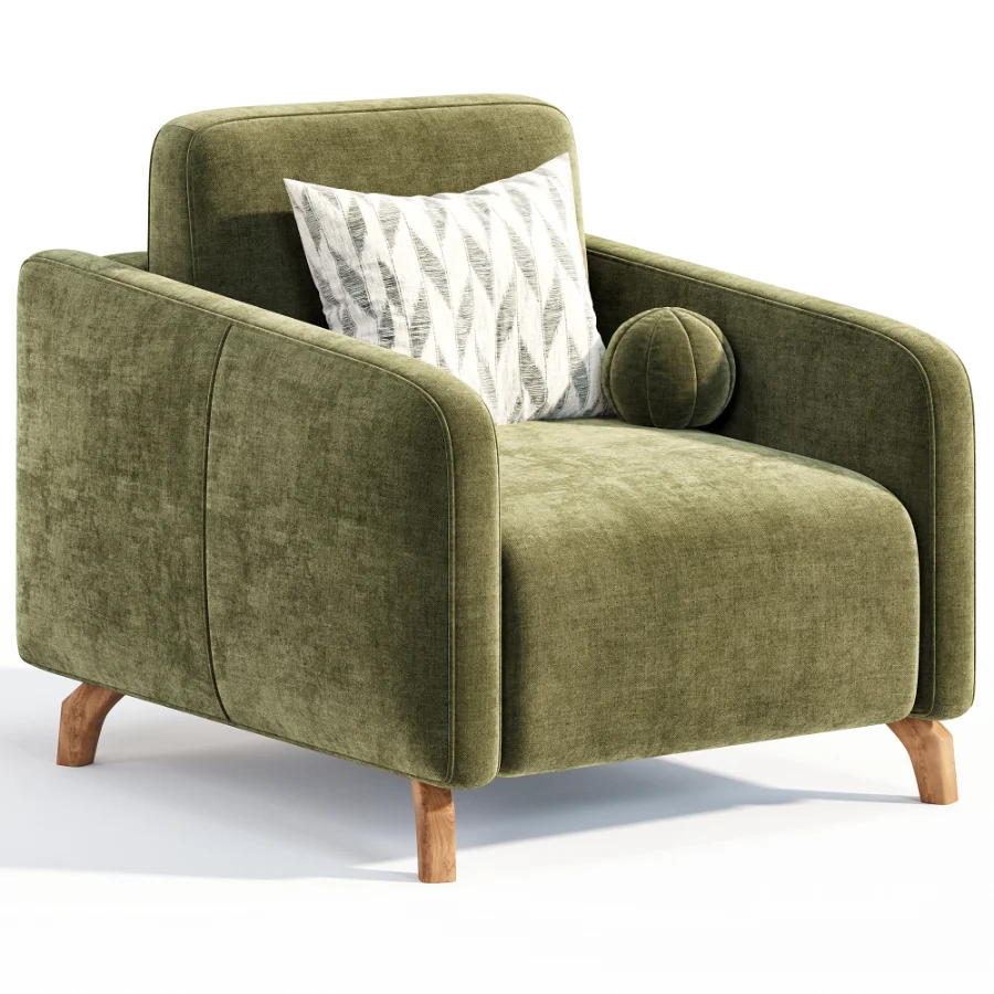 Lieri Armchair and Bed By Divan - Image 6