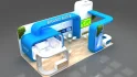 exhibition booth - Thumbnail 7