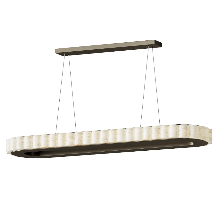 Morsale Soren Marble Dining Room Chandelier - Image 2