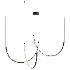 Line Led Chandelier 3 By Loft - Thumbnail 5